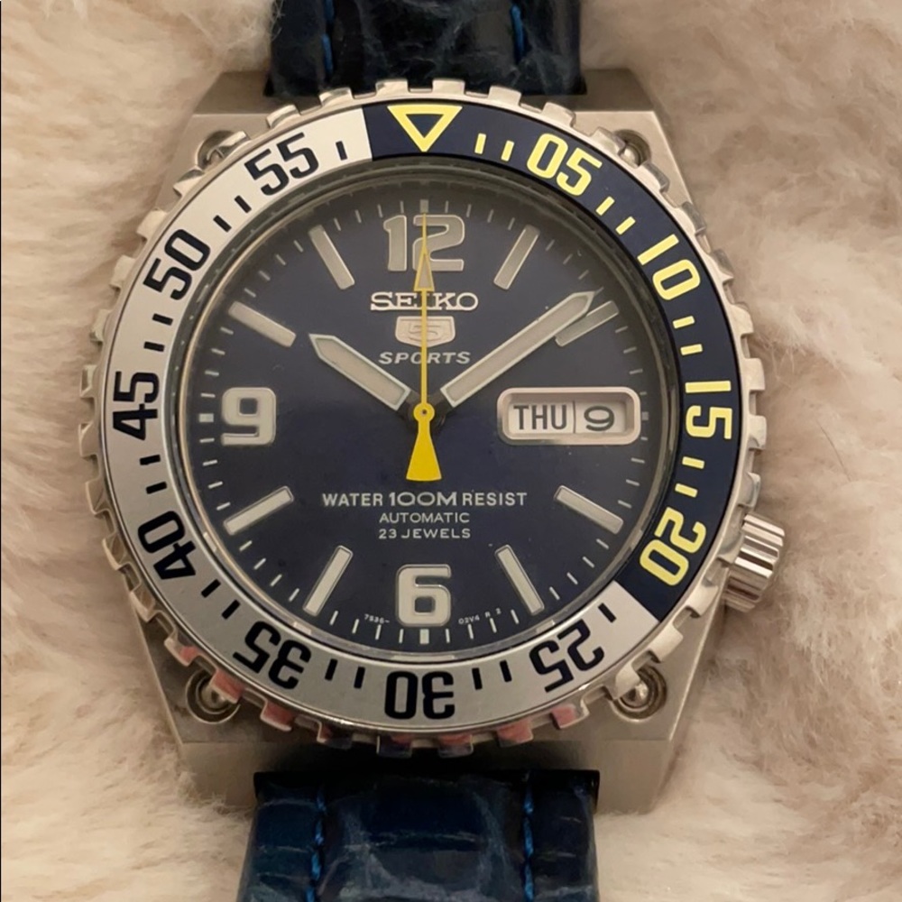 Seiko 5 Sports Automatic Watch